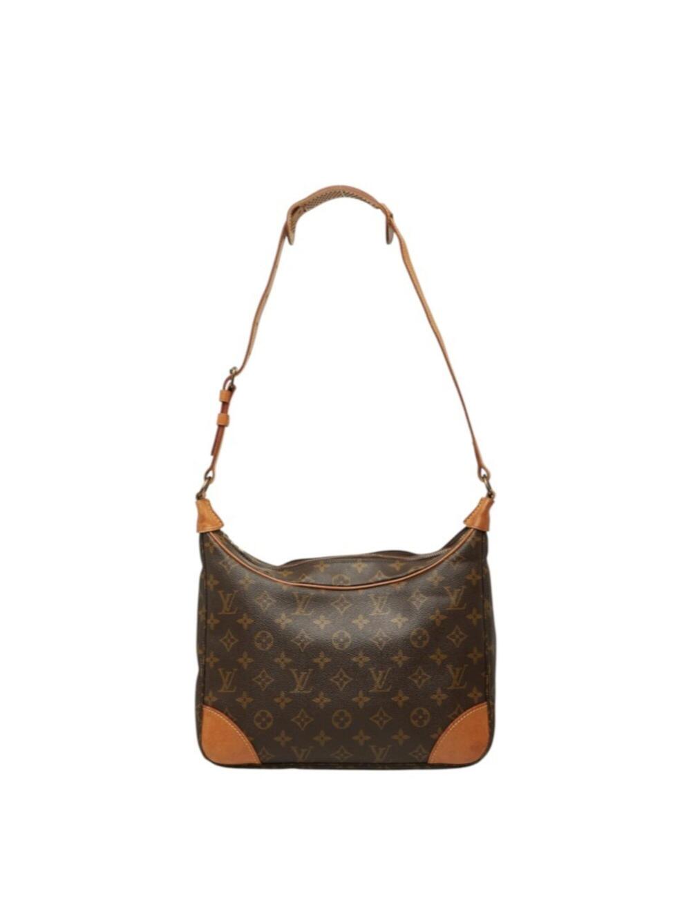Louis Vuitton Boulogne Handbag Canvas #341580L77B